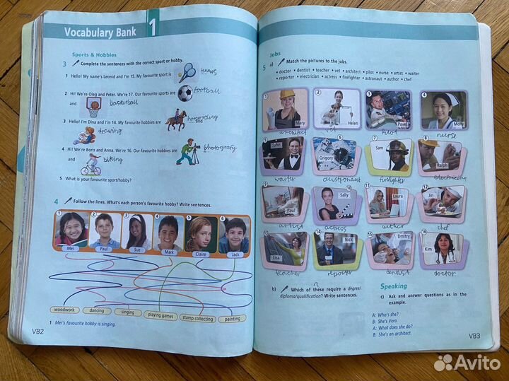 Учебник английский Starlight 5 кл и тетрадь 5,6 кл