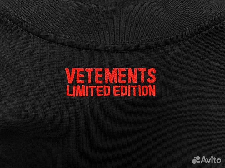 Vetements Rammstein футболка (в наличии)