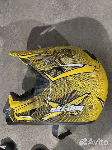 Шлем для снегохода brp объявление продам