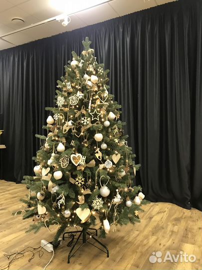 Ель искусственная 150, 180, 210, 240, 300 см