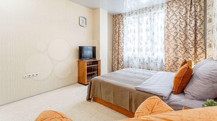 1-к. квартира, 35 м², 4/18 эт.