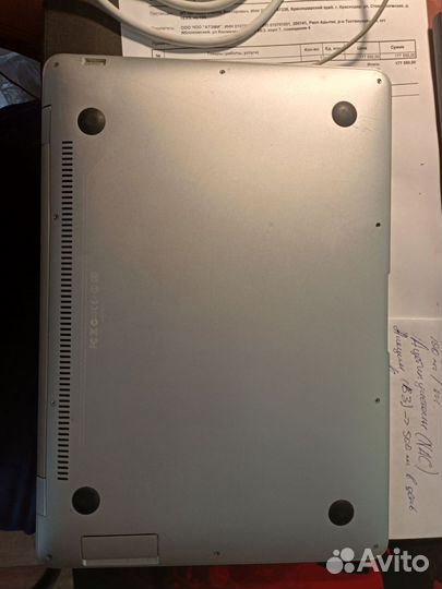 Apple macbook air 2009