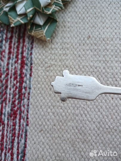 Ложка чайная Волга, СССР 1 шт