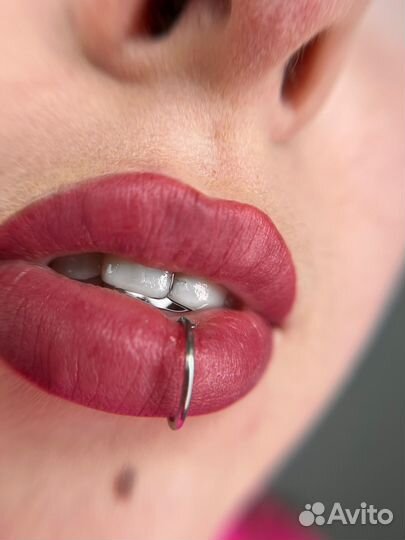 Перманентный макияж, губ, бровей, веки, Татуаж