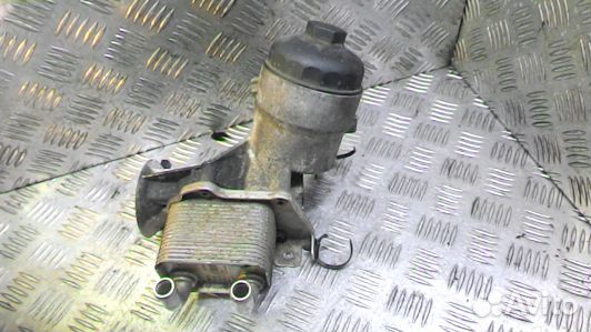 Корпус масляного фильтра дизельный opel astra H (9