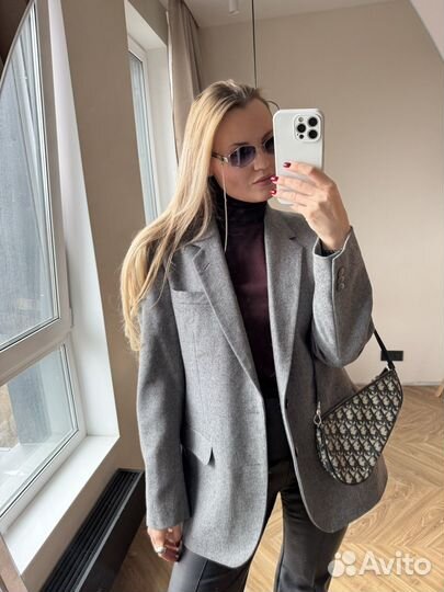 Пиджак теплый из шерсти, Франция