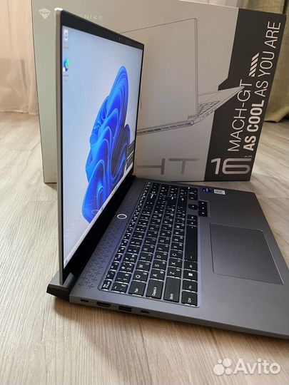 Ноутбук machenike L16 Air (i7-13620H/16gb/512gb/2K