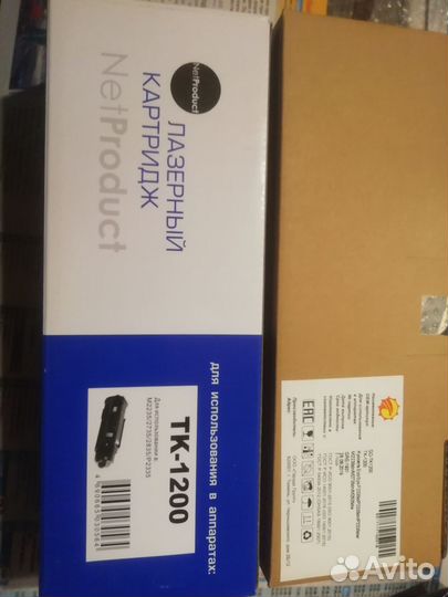 Картридж tk-1200