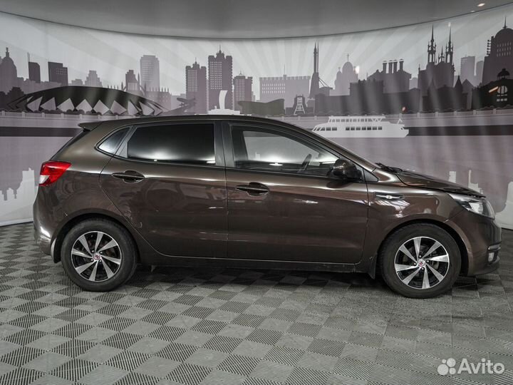 Kia Rio 1.6 AT, 2017, 128 987 км