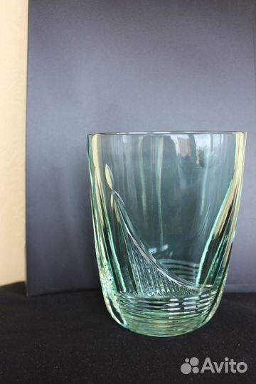 Ваза Космос Спутник Ракета Цветная СССР