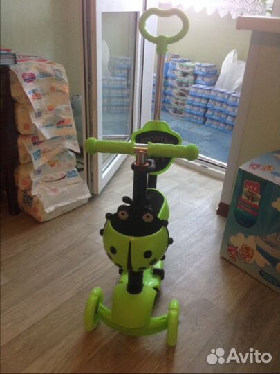 Новый детский самокат 5 в 1