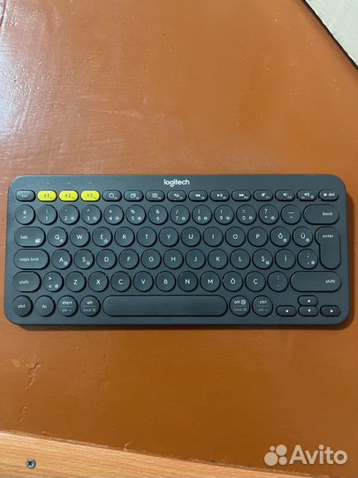 Клавиатура logitech k380 беспроводная