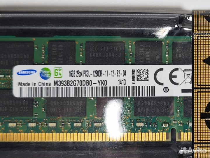 Samsung 16GB DDR3-1600 М393В2G70DB0-YK0