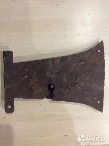 Замок старинный накладной