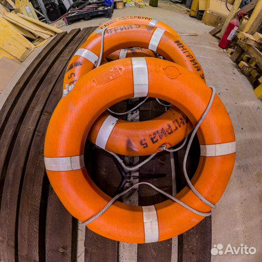 Продается спасательный круг ррр Б/У