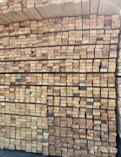 Брус обрезной 150х200х6000мм 1 сорт ГОСТ