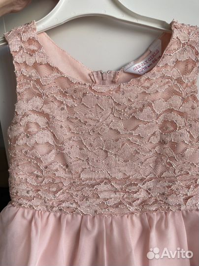 Платье нарядное для девочки 86-92р