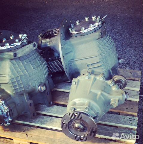 Редуктор средний 46 евро