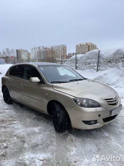 Mazda 3 1.6 AT, 2004, 278 400 км