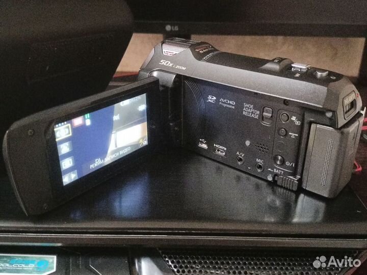 Видеокамера panasonic hc v760