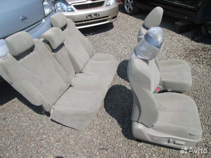 Сидения комплект Toyota Camry ACV45 2AZ-FE 2010/3