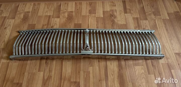 Решетка радиатора волга 24 хром