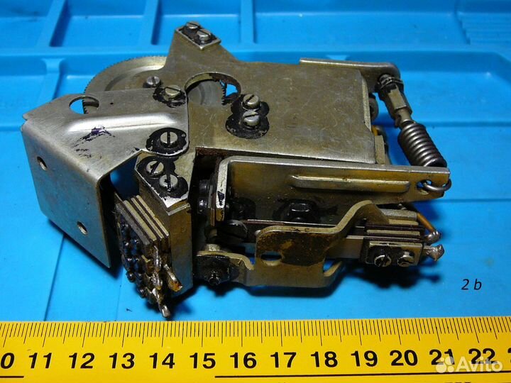 Шаговый искатель, гдр