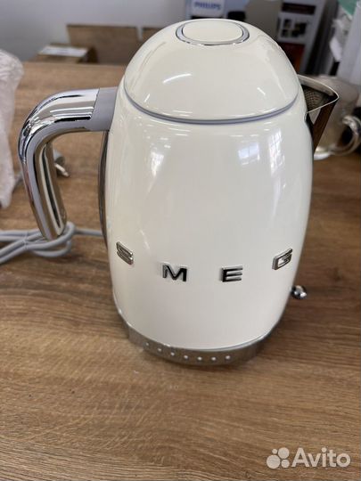 Чайник smeg (Смег) KLF04creu