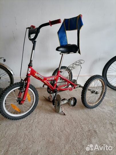 Велосипед для детей с дцп