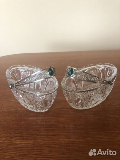 Ваза хрустальная ссср, конфетница