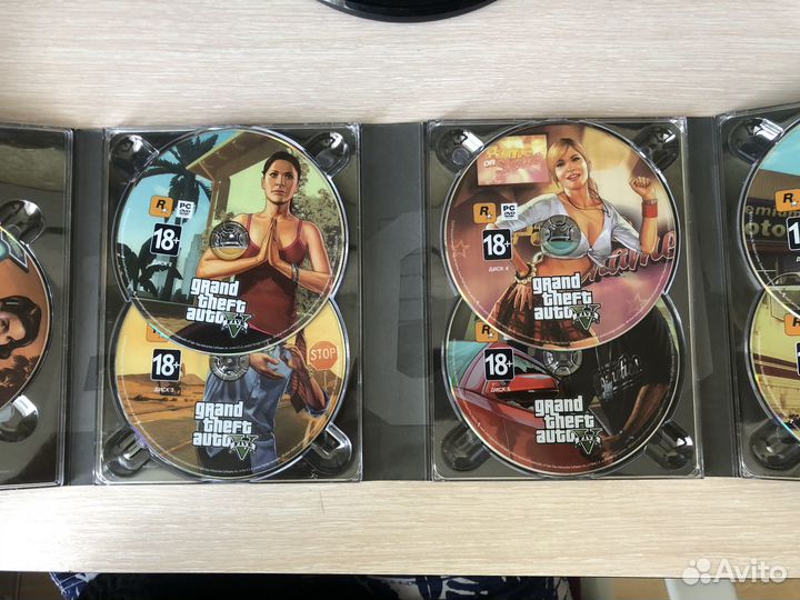 Grand Theft Auto V (боксовое издание для PC)