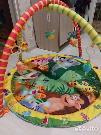 Развивающий коврик
