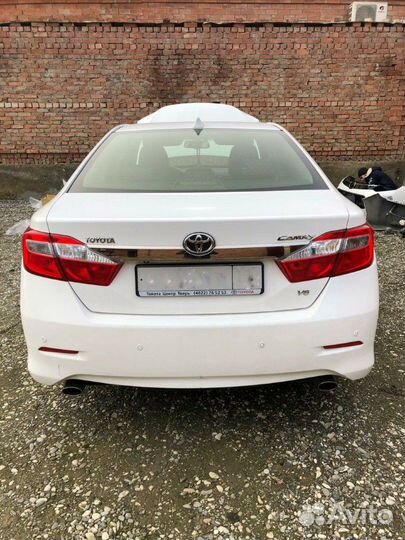 Рестайлинг Камри V50 на V55