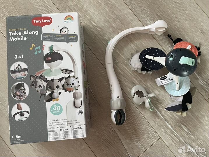Новый мобиль Tiny love
