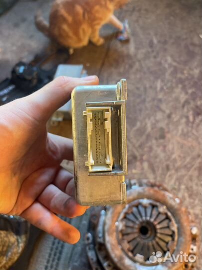 Блок airbag audi 100 c4 A6