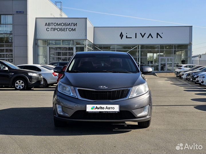 Kia Rio 1.6 МТ, 2014, 176 000 км