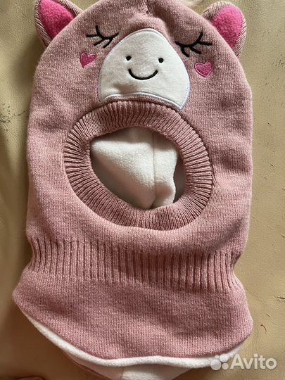 Шлем-единорожка для девочки