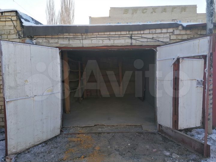 Гараж, 21 м²