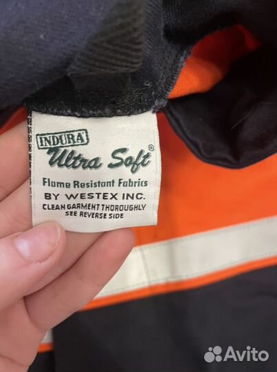 Костюм рабочий для защиты от электродуги