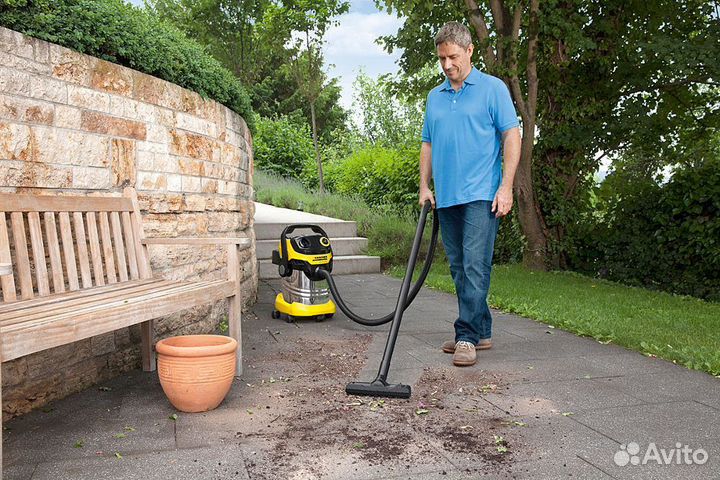 Строительный пылесос karcher в аренду