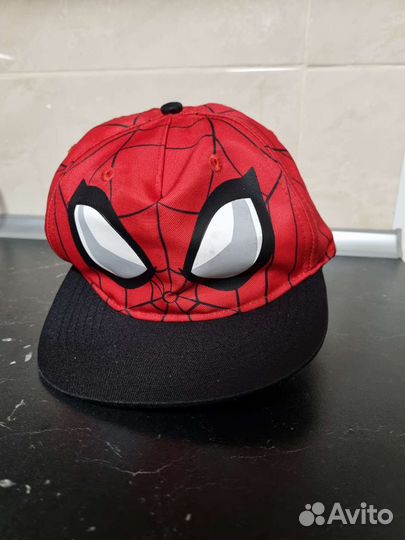 Бейсболка кепка HM Человек паук Марвел