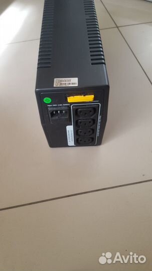 Ипб APC Back-UPS 650 ва