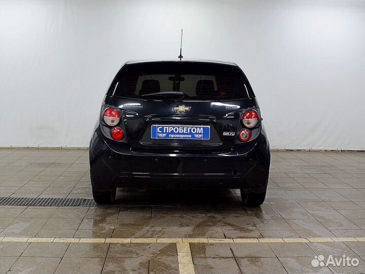 Chevrolet Aveo 1.6 AT, 2012, 162 500 км