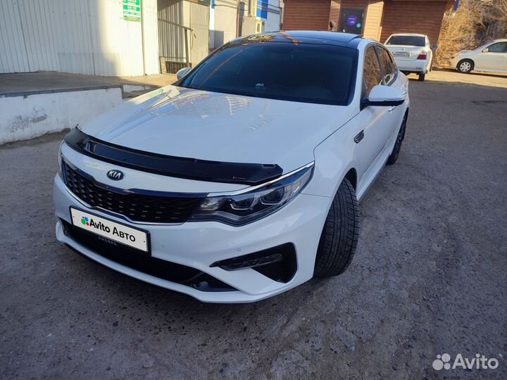 Kia Optima 2.4 AT, 2018, 97 000 км