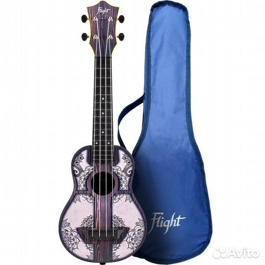 Укулеле Travel, сопрано Flight TUS 40 MW
