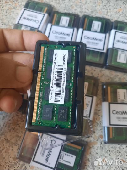 Оперативная память ddr3l 8 gb универсальные