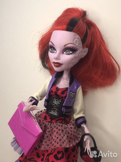 Кукла монстер хай оперетта(торг)