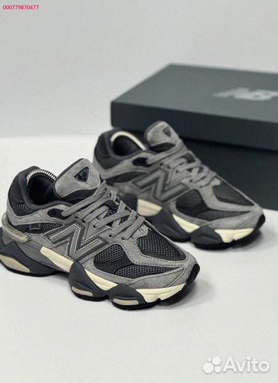 Уникальные кроссовки New Balance 9060 (37-41)