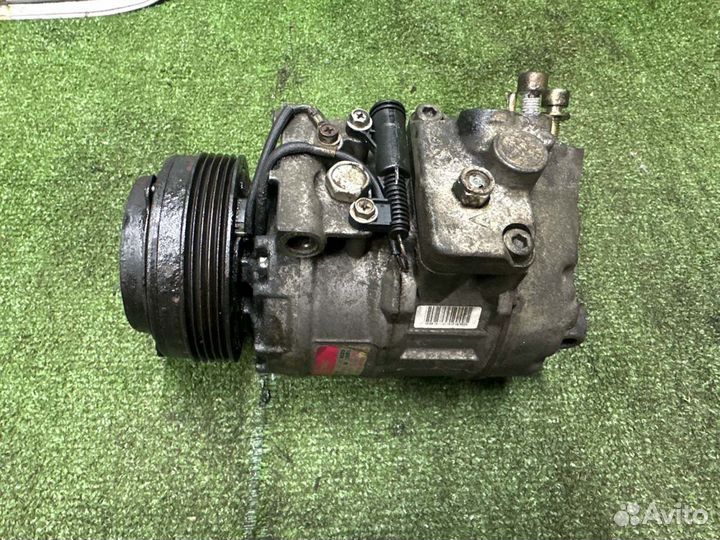 Компрессор кондиционера Bmw 3 E46 M52B25 2000