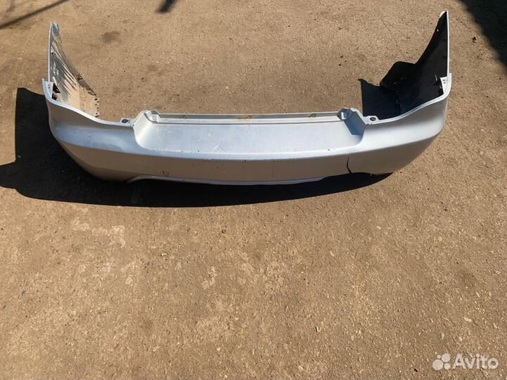 Задний Бампер Daewoo Nexia